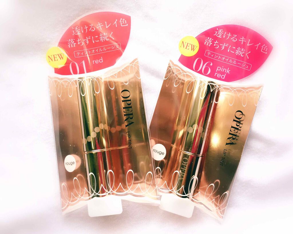 オペラ リップティント N/OPERA/リップティントを使ったクチコミ（1枚目）