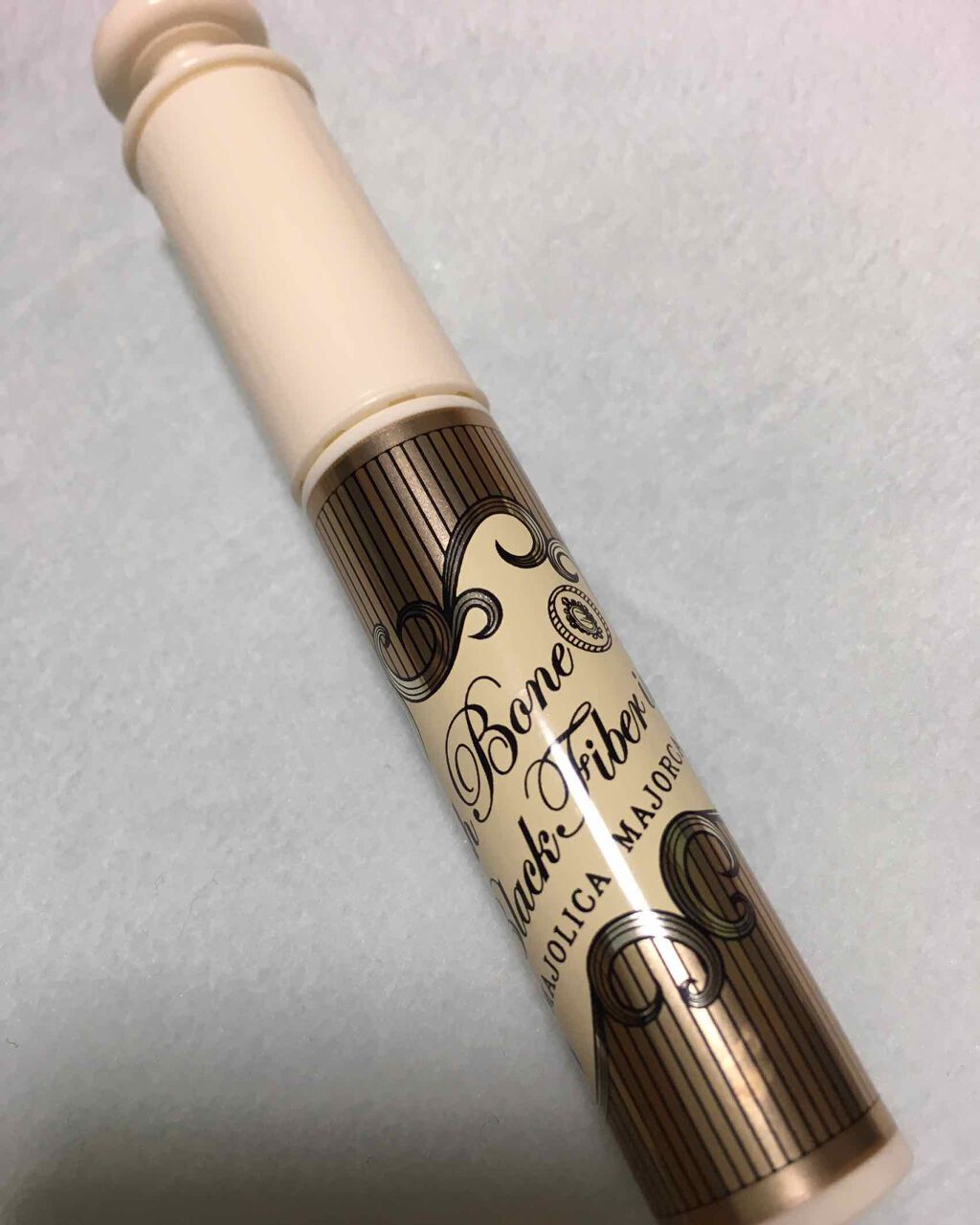 ラッシュボーン ブラックファイバーイン/MAJOLICA MAJORCA/マスカラ下地を使ったクチコミ(1枚目)