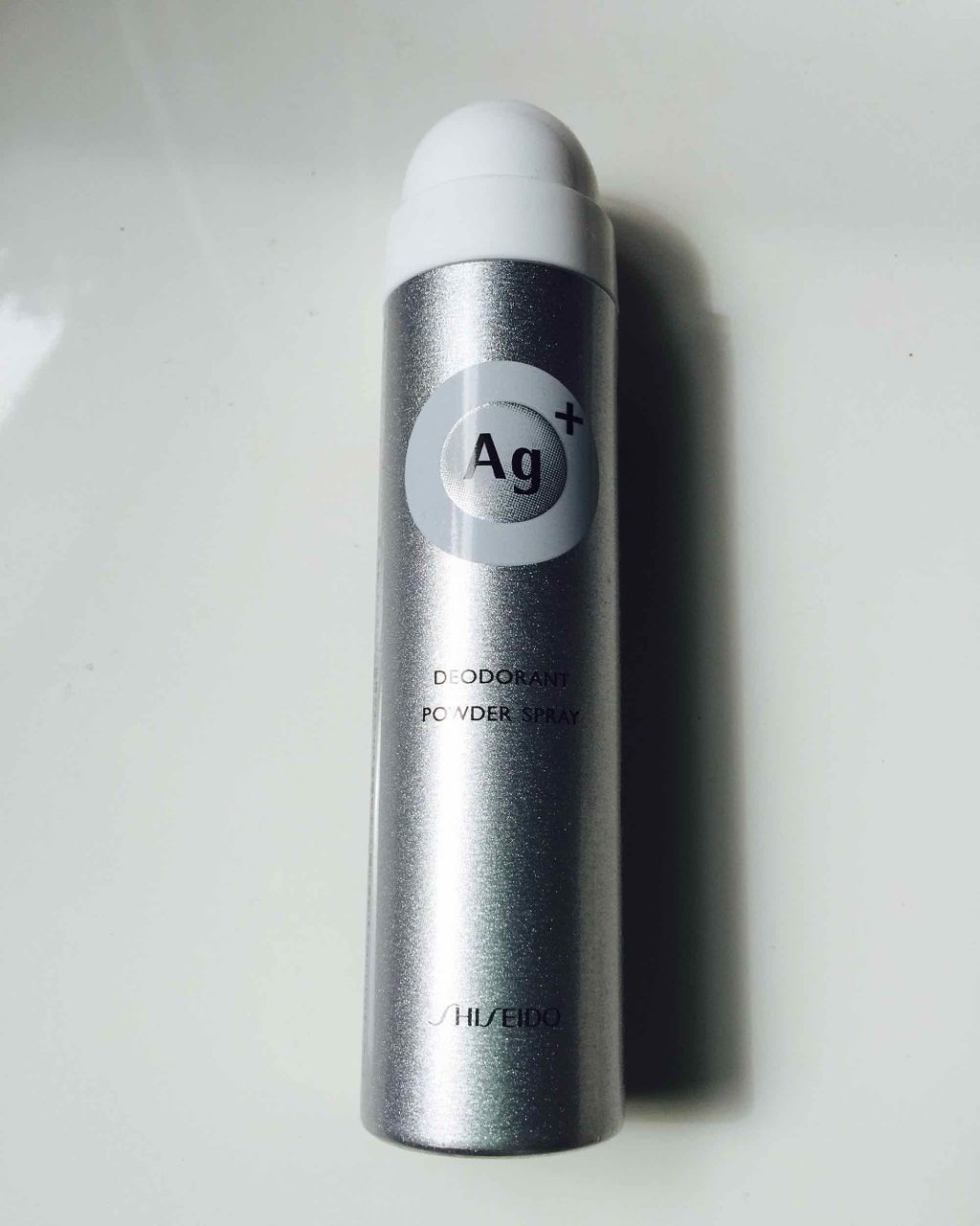 パウダースプレー e(無香料)/エージープラス/デオドラント・制汗剤を使ったクチコミ(1枚目)
