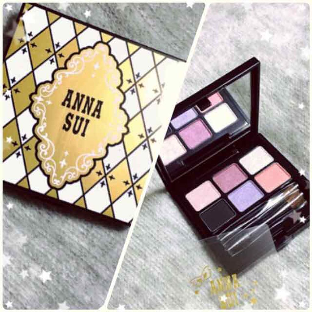 ANNA SUI アイシャドウ リップ パレットセット