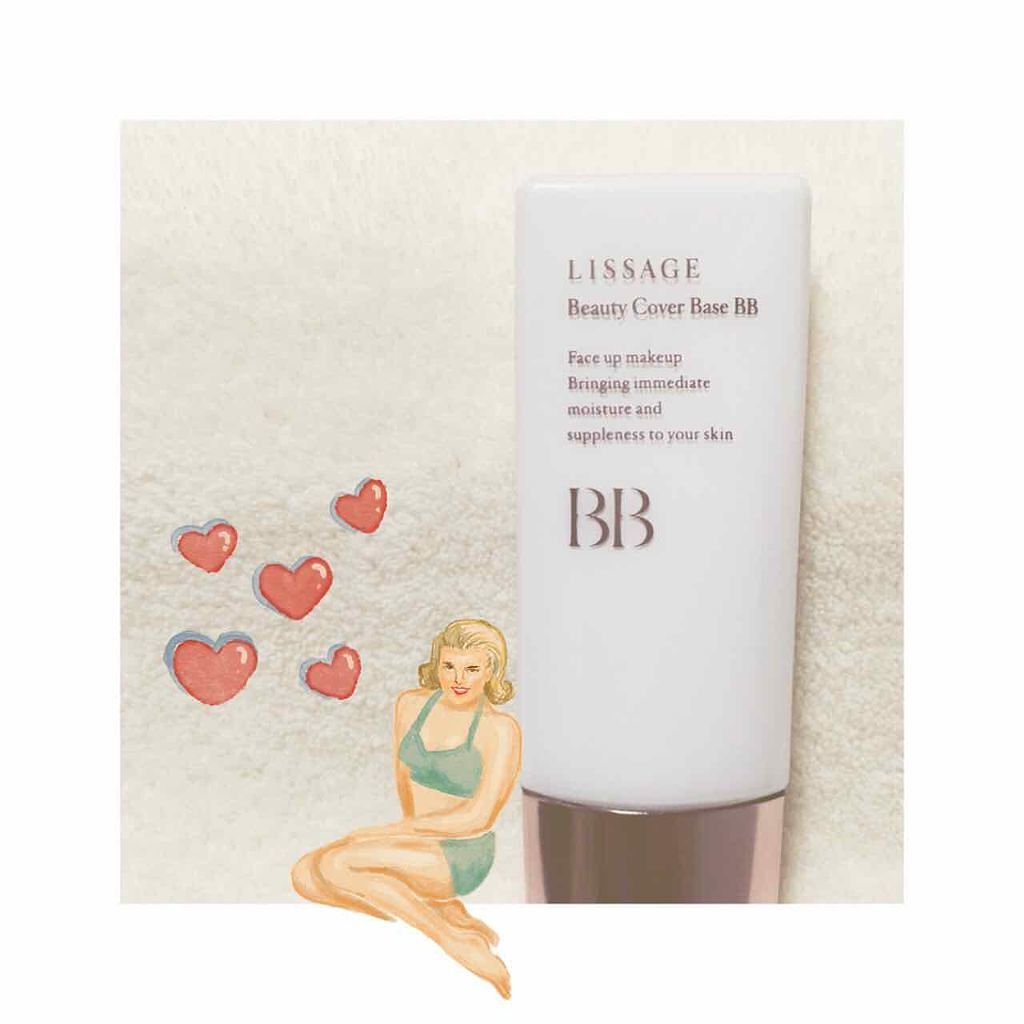 ビューティカバーベース BB/リサージ/BBクリームを使ったクチコミ（1枚目）