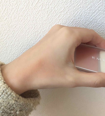 フェイスポップ パウダーチークス/RMK/パウダーチークを使ったクチコミ(1枚目)