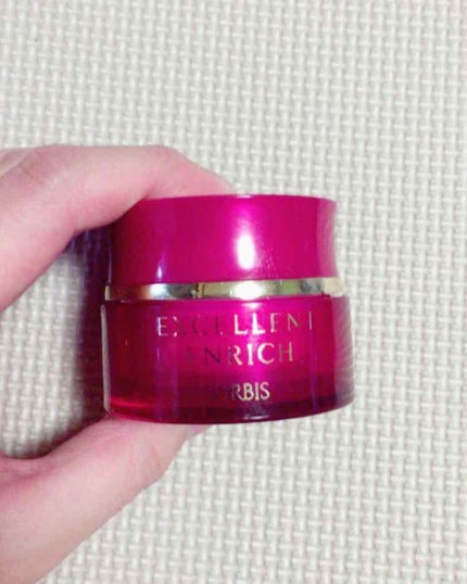 エンリッチ クリーム/オルビス/フェイスクリームを使ったクチコミ(1枚目)