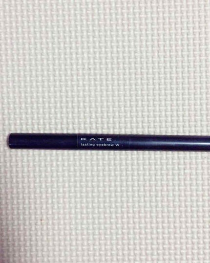 ラスティングデザインアイブロウW(LQ)/KATE/パウダーアイブロウを使ったクチコミ(1枚目)
