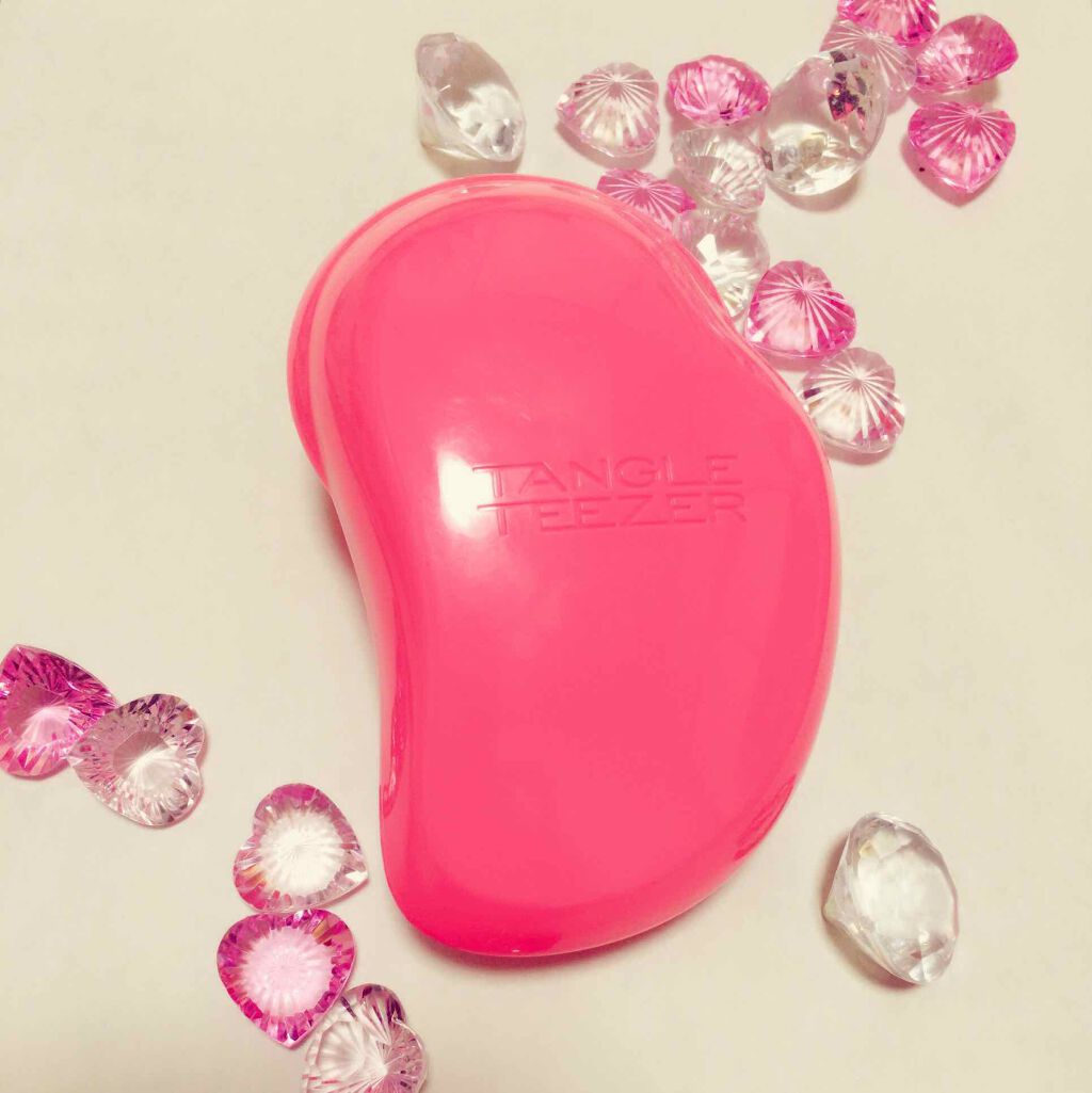ザ・オリジナル ノーマル/TANGLE TEEZER/ヘアブラシを使ったクチコミ(1枚目)