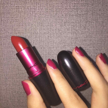 リップスティック/M・A・C/口紅を使ったクチコミ(1枚目)