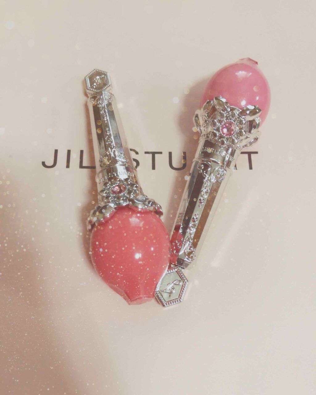 フォーエヴァージューシー オイルルージュ シアー/JILL STUART/口紅を使ったクチコミ(1枚目)