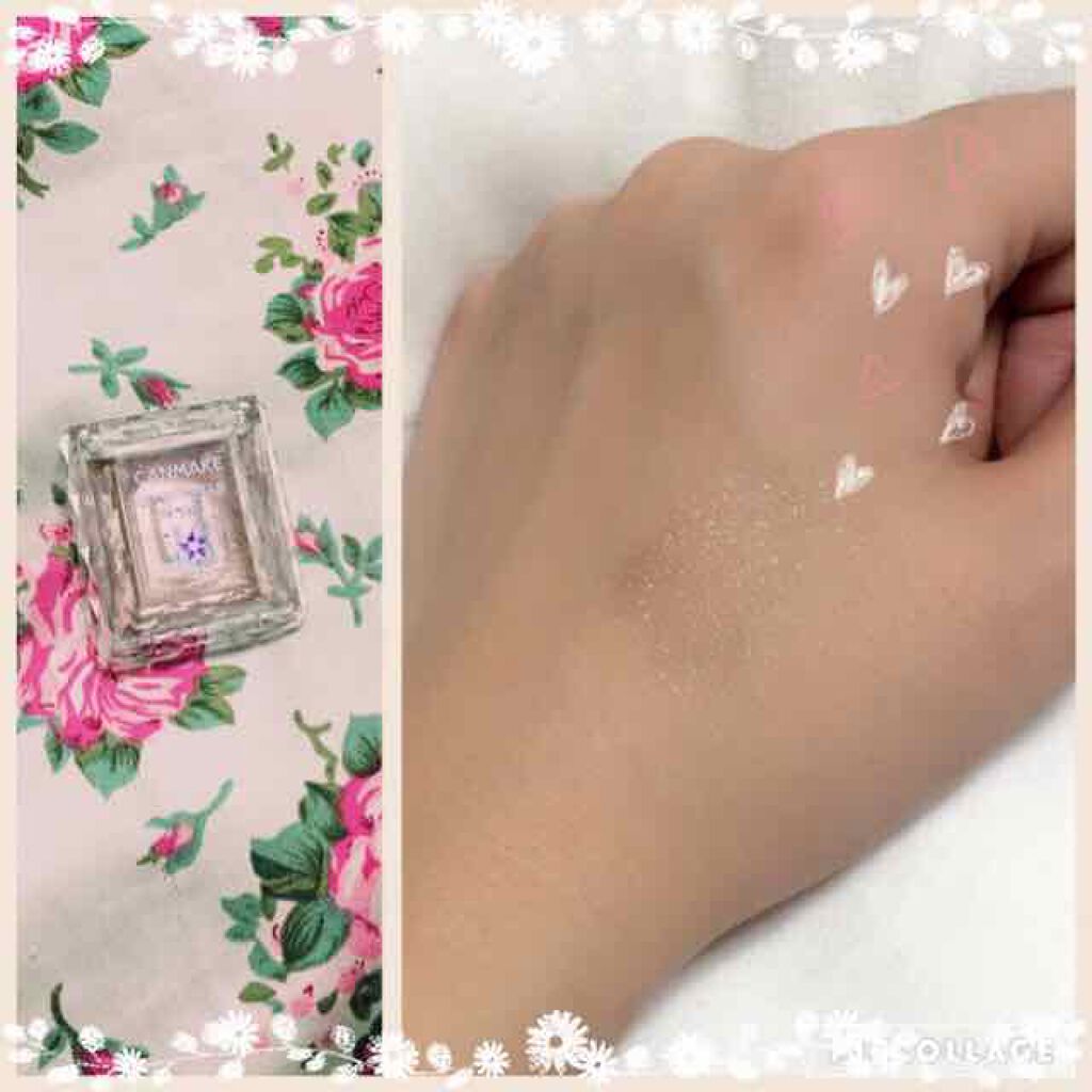 ジュエルスターアイズ/キャンメイク/ジェル・クリームアイシャドウを使ったクチコミ（1枚目）