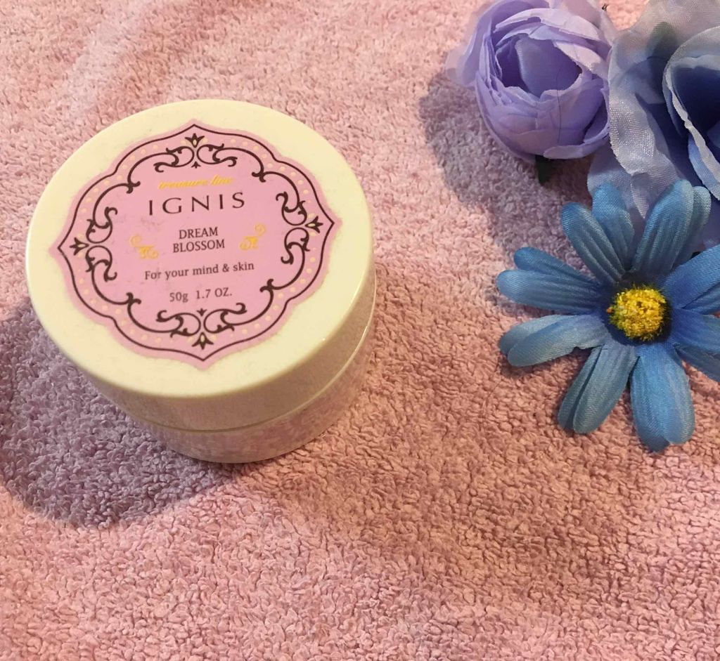 ドリーム ブロッサム/IGNIS/ボディクリームを使ったクチコミ（1枚目）