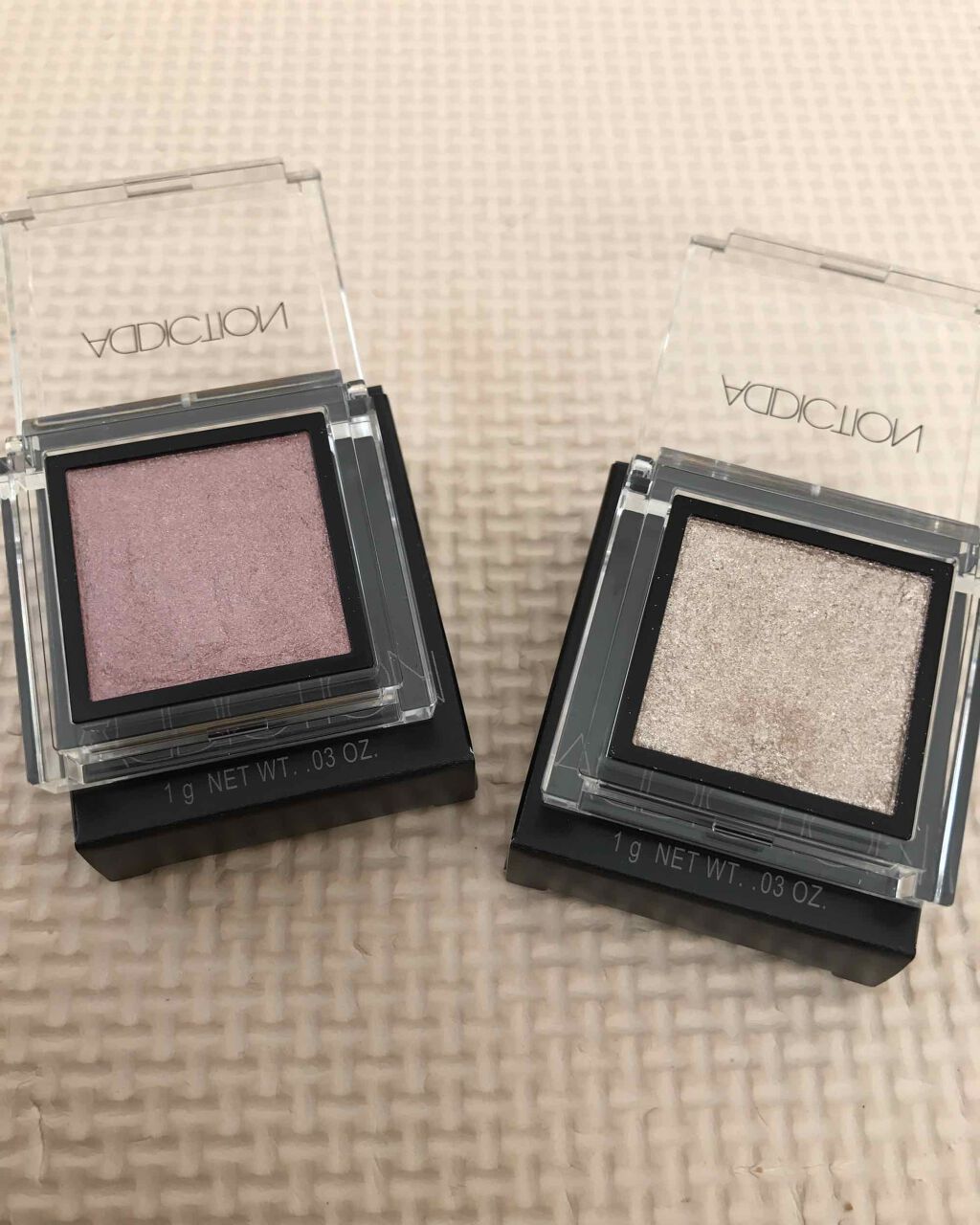 アディクション ザ アイシャドウ/ADDICTION/単色アイシャドウを使ったクチコミ(2枚目)