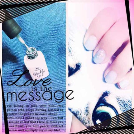 ウィークリージェル/HOMEI/ジェルネイルを使ったクチコミ(1枚目)