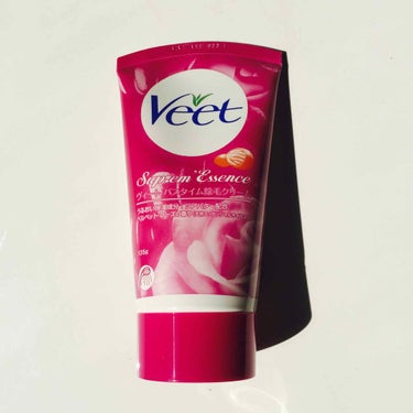 除毛クリーム(敏感肌用)/Veet/除毛クリームを使ったクチコミ（1枚目）