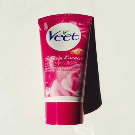 除毛クリーム(敏感肌用)/Veet/除毛クリームを使ったクチコミ(1枚目)
