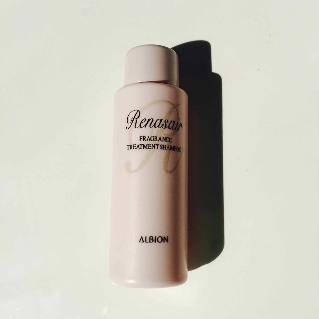 フレグランス トリートメント シャンプー/ルネセア/サロンシャンプーを使ったクチコミ（1枚目）