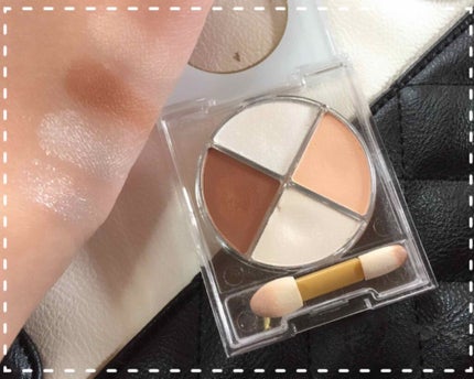 BWラブぷく涙袋パレットA/ビューティーワールド/アイシャドウパレットを使ったクチコミ(1枚目)