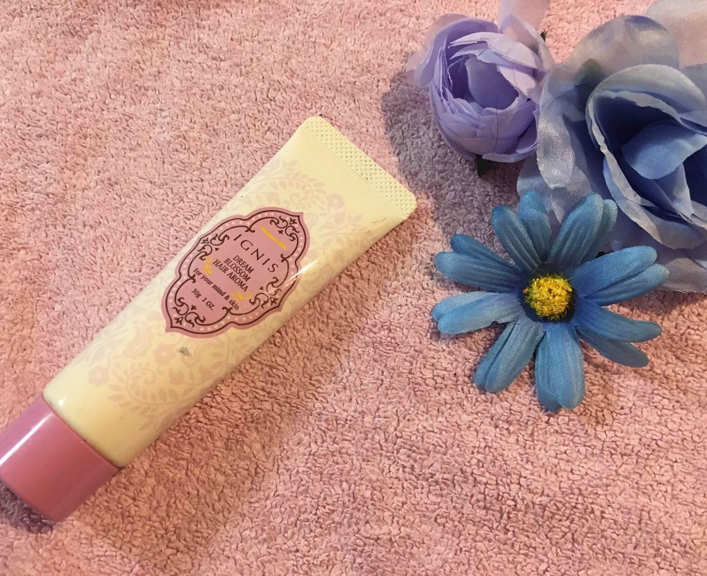 ドリーム ブロッサム ヘアアロマ/IGNIS/ヘアジェルを使ったクチコミ（1枚目）