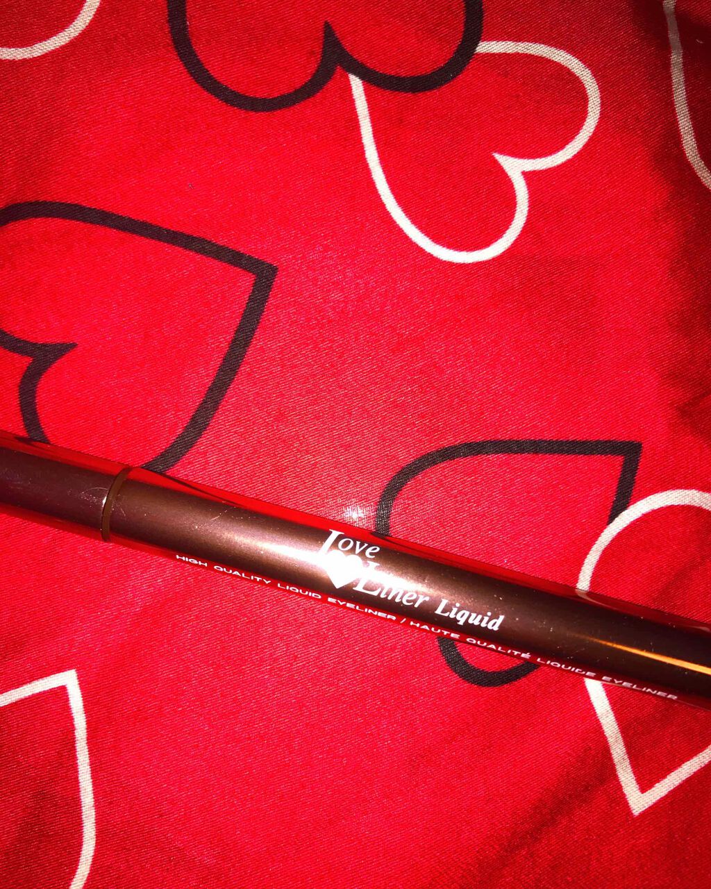 ラブ・ライナー リキッドアイライナーR3/ラブ・ライナー/リキッドアイライナーを使ったクチコミ(1枚目)