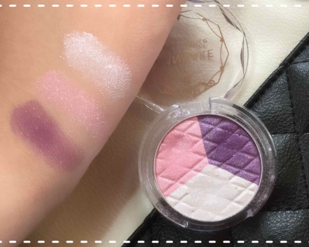 アイニュアンス/キャンメイク/アイシャドウパレットを使ったクチコミ（1枚目）