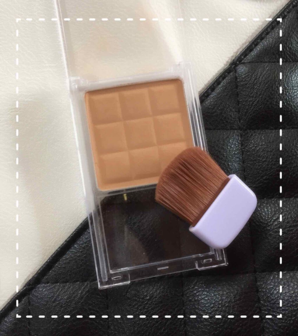 シェーディングパウダー/キャンメイク/シェーディングを使ったクチコミ(1枚目)