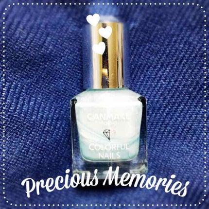 カラフルネイルズ/キャンメイク/マニキュアを使ったクチコミ(1枚目)