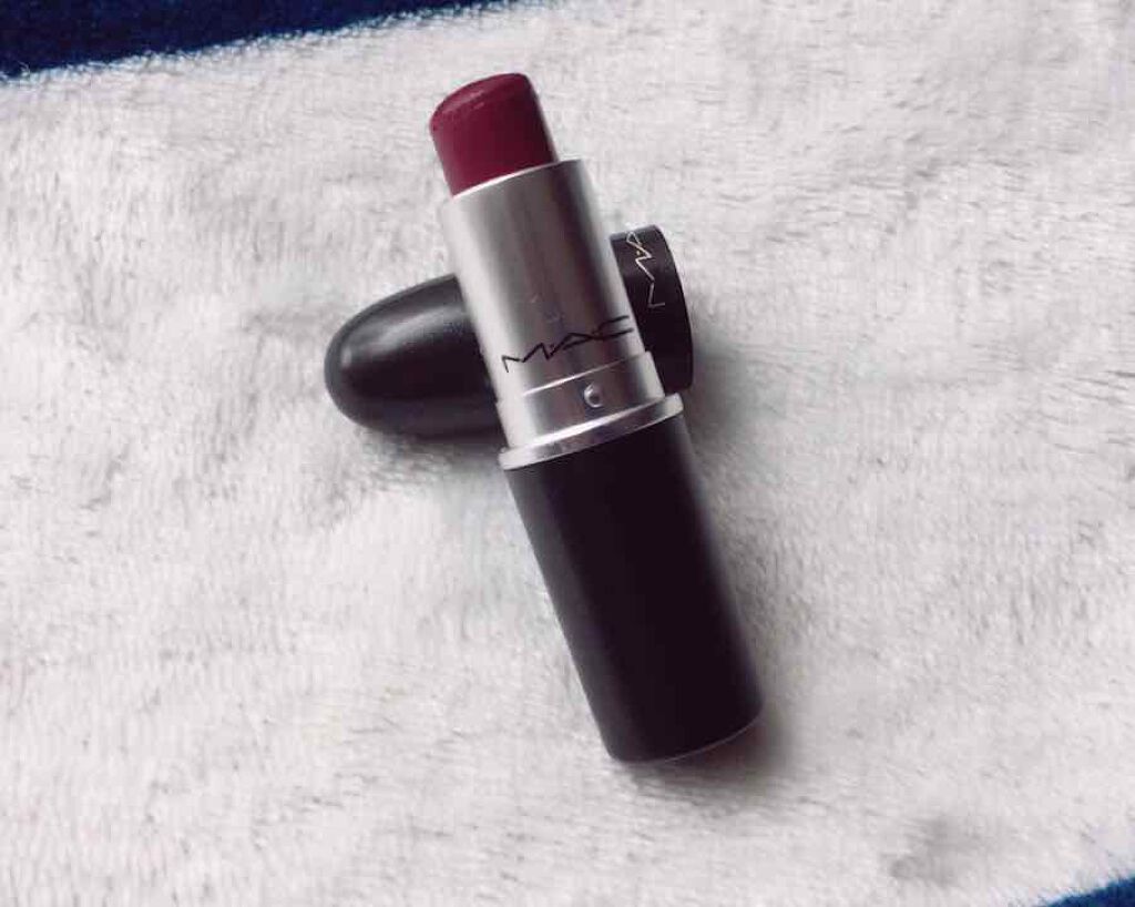 リップスティック/M・A・C/口紅を使ったクチコミ(1枚目)