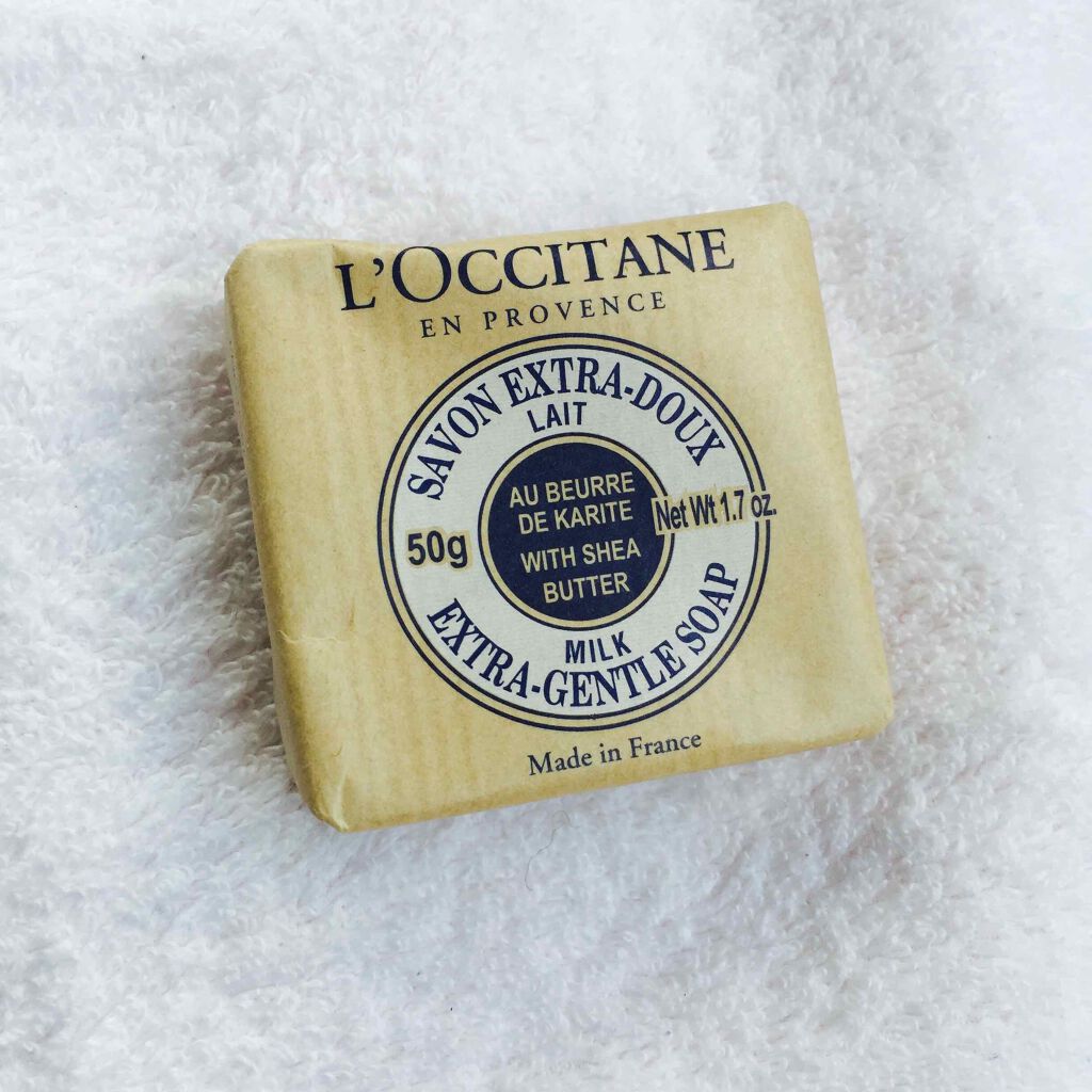 シアソープ/L'OCCITANE/ボディ石鹸を使ったクチコミ（1枚目）