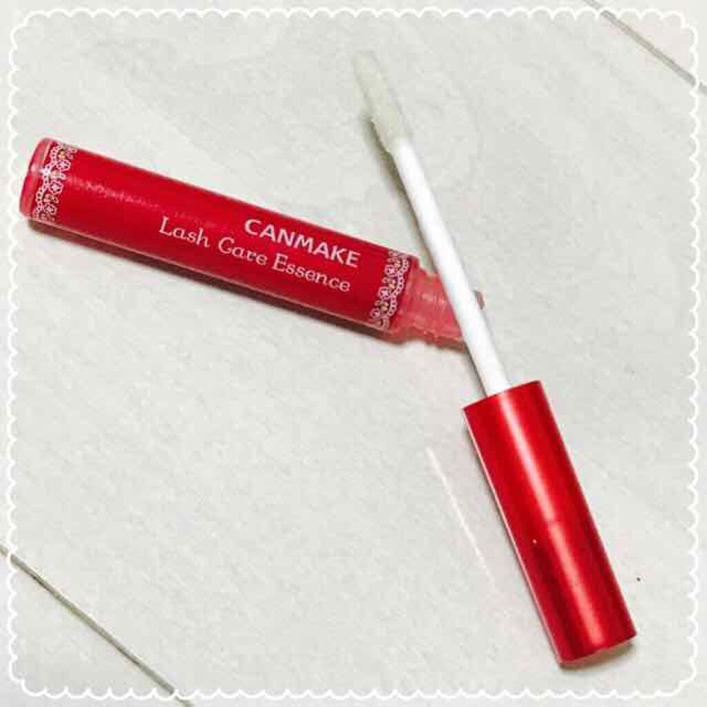 ラッシュケアエッセンス/キャンメイク/まつげ美容液を使ったクチコミ(1枚目)
