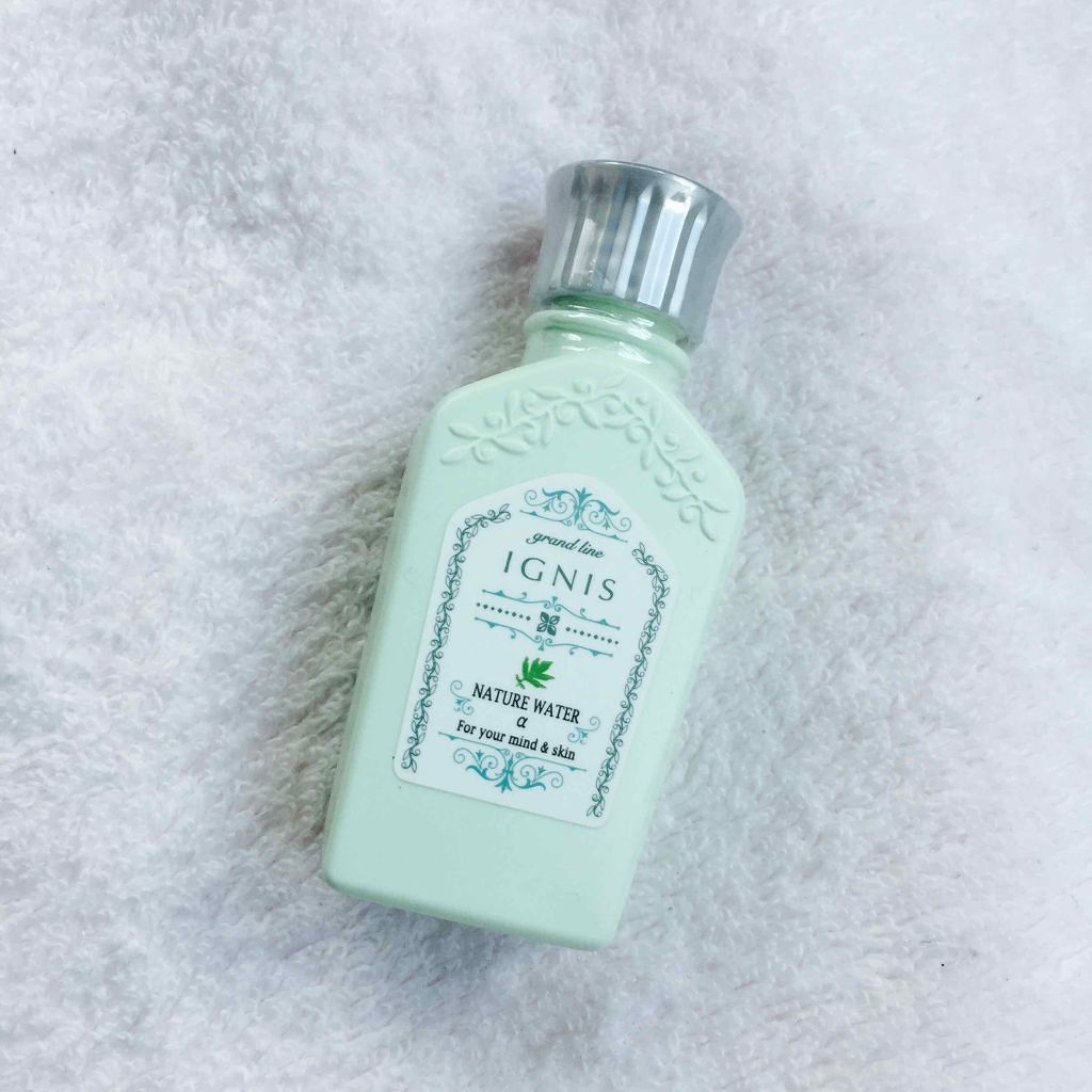 ネイチャーウォーター α/IGNIS/化粧水を使ったクチコミ(1枚目)