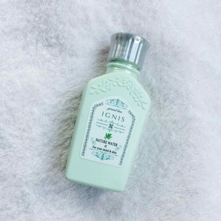 ネイチャーウォーター α/IGNIS/化粧水を使ったクチコミ(1枚目)