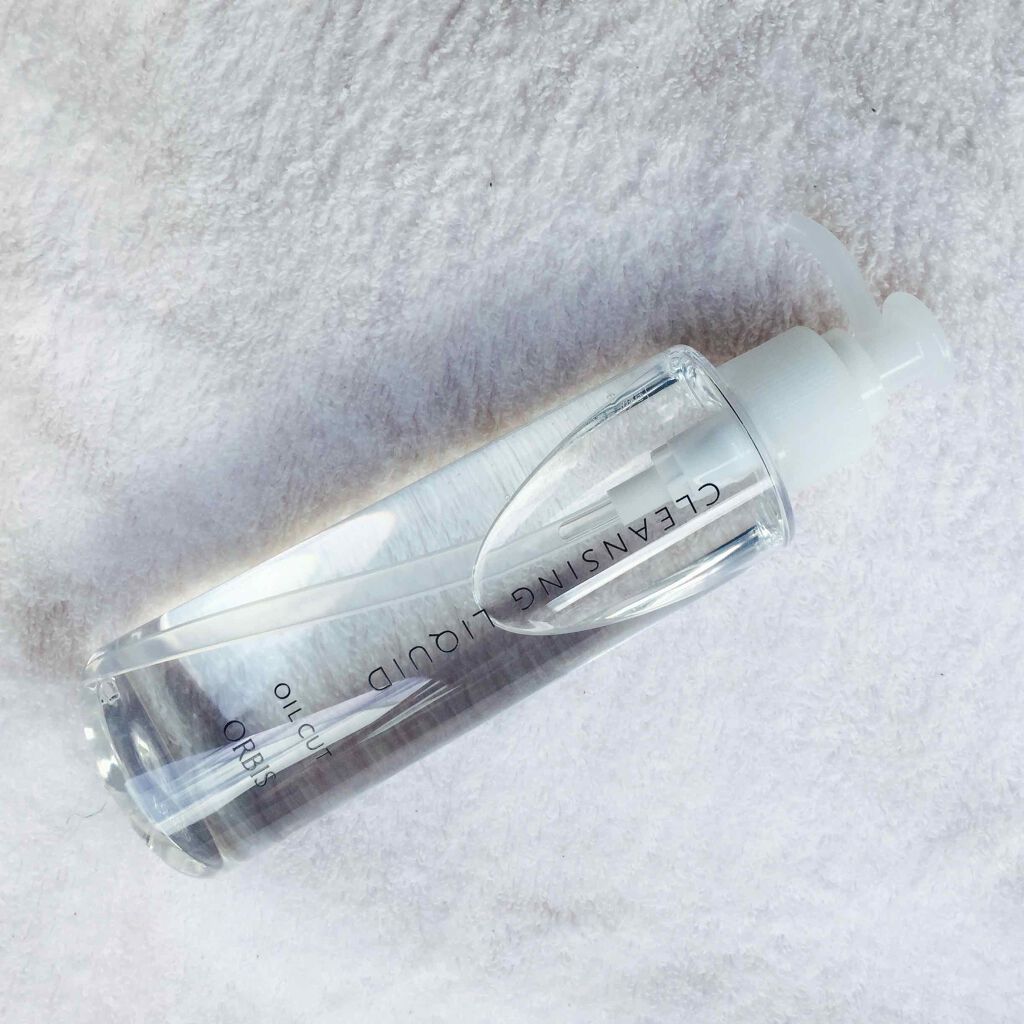 クレンジングリキッド/オルビス/クレンジングウォーターを使ったクチコミ（1枚目）