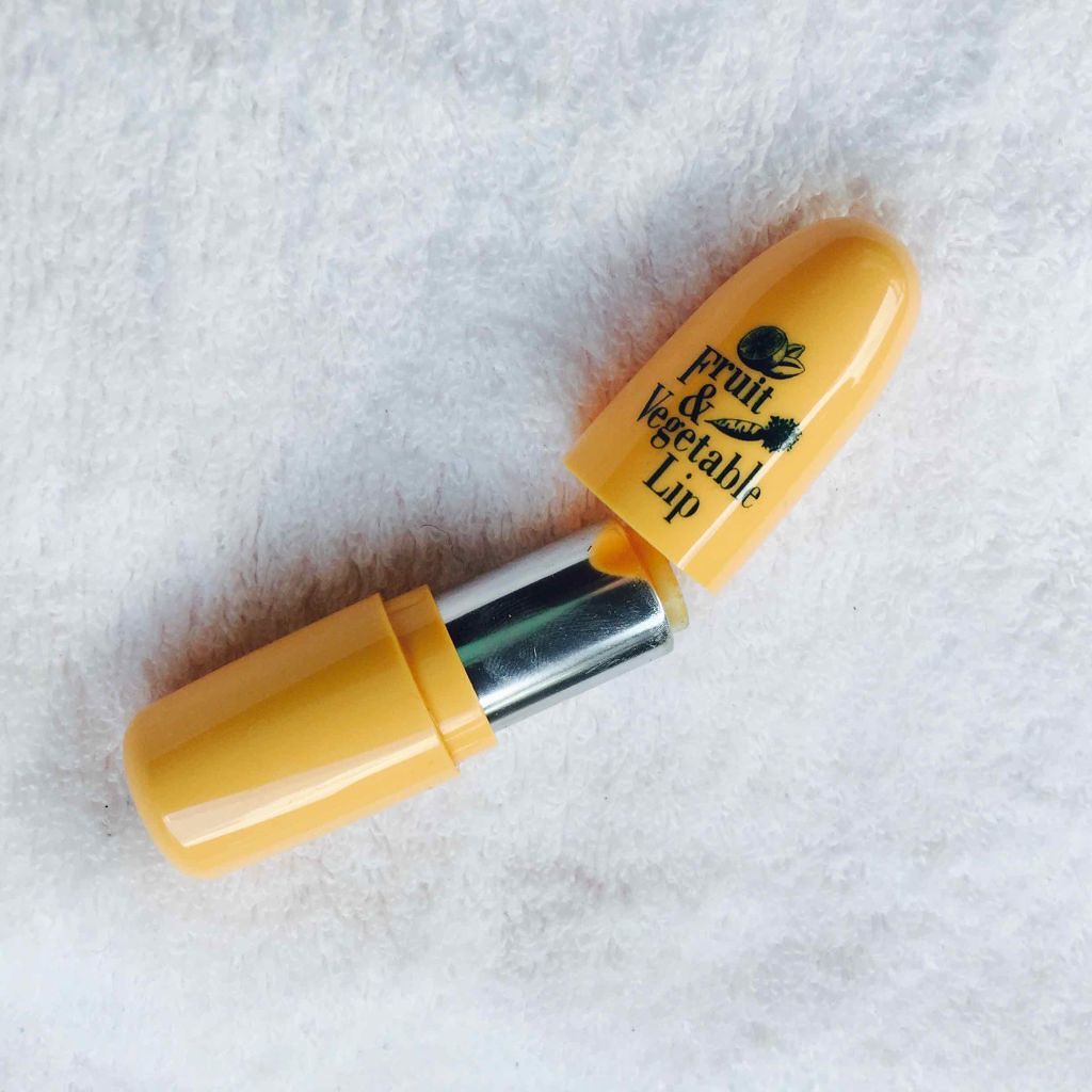 フルーツ&ベジタブルリップ/ルバンシュ/リップケアを使ったクチコミ(1枚目)