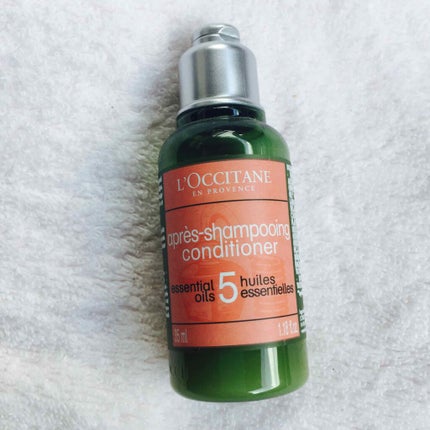 ファイブハーブスリペアリングシャンプー/コンディショナー/L'OCCITANE/シャンプー・コンディショナーを使ったクチコミ(1枚目)