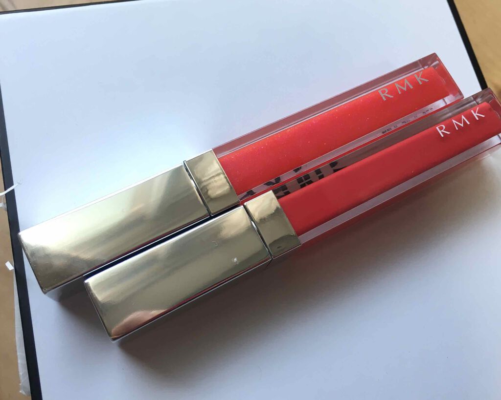RMK リップジェリーグロス/RMK/リップグロスを使ったクチコミ(1枚目)