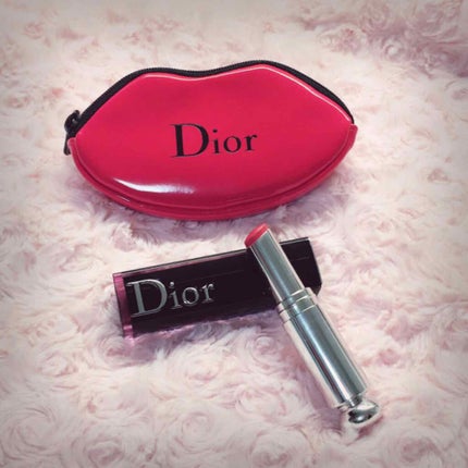 ディオール アディクト ラッカー スティック/Dior/口紅を使ったクチコミ(1枚目)
