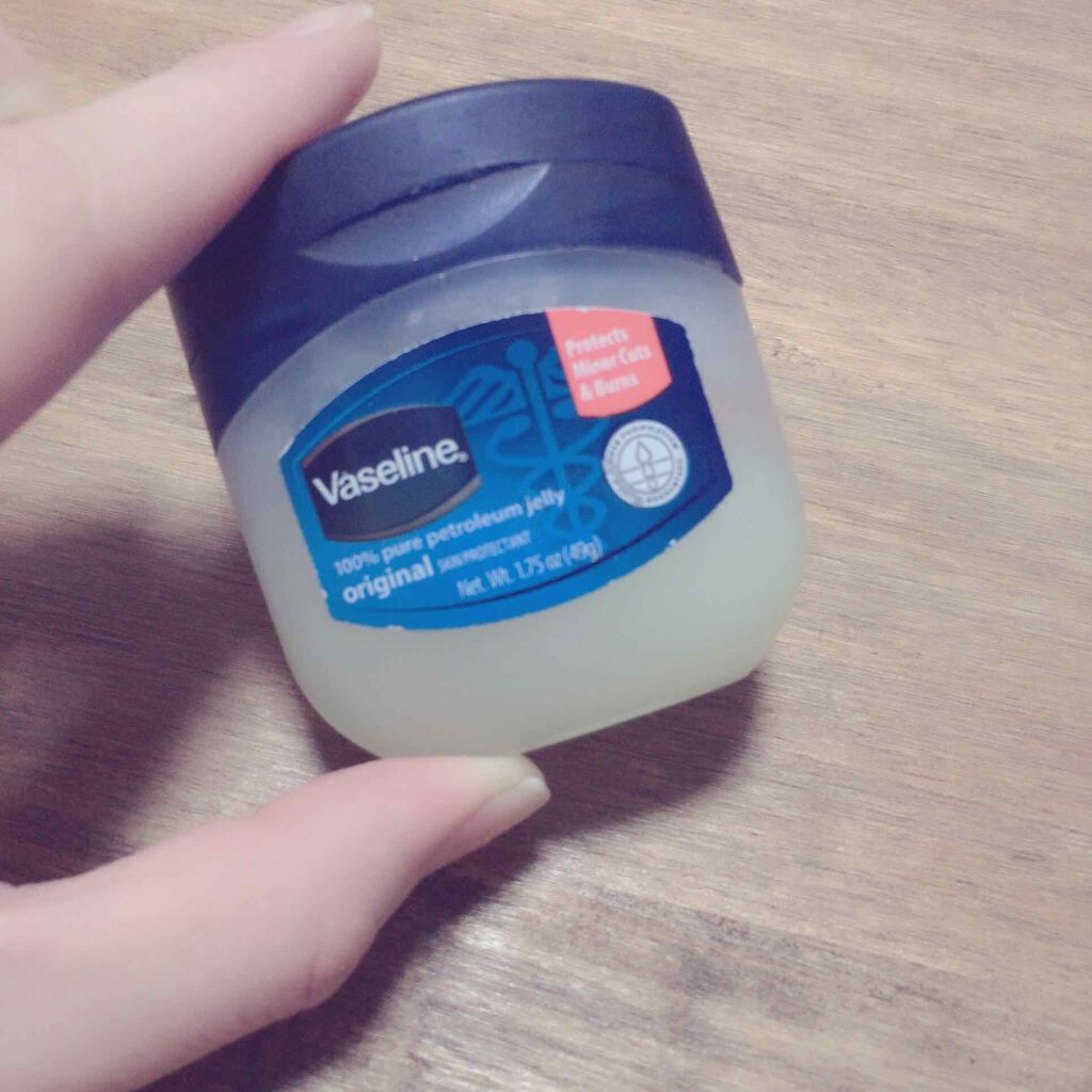 100% Pure Petroleum Jelly/ヴァセリン/ハンドクリームを使ったクチコミ(1枚目)