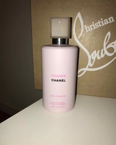 チャンス オー タンドゥル ボディ モイスチャー/CHANEL/ボディローションを使ったクチコミ（1枚目）