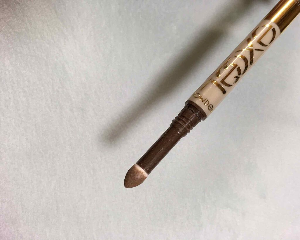 ロングラスティングアイブロウ/excel/リキッドアイブロウを使ったクチコミ(2枚目)