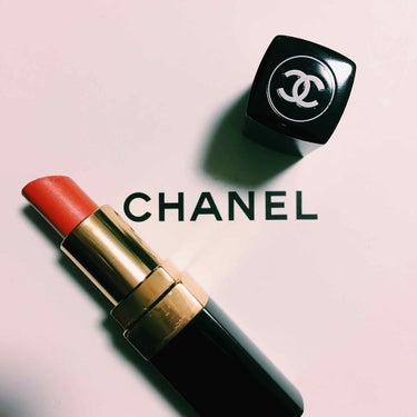 ✅CHANEL / ROUGE COCO
#️⃣414

春夏には欠かせないオレンジリップ🍊💄 
パキッとした発色なので顔も一気に華やかに😉✨
なんだかデキる女になった気になります（笑）

このリップが