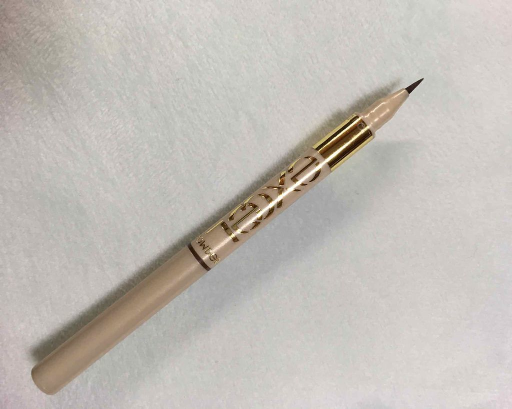 ロングラスティングアイブロウ/excel/リキッドアイブロウを使ったクチコミ(1枚目)