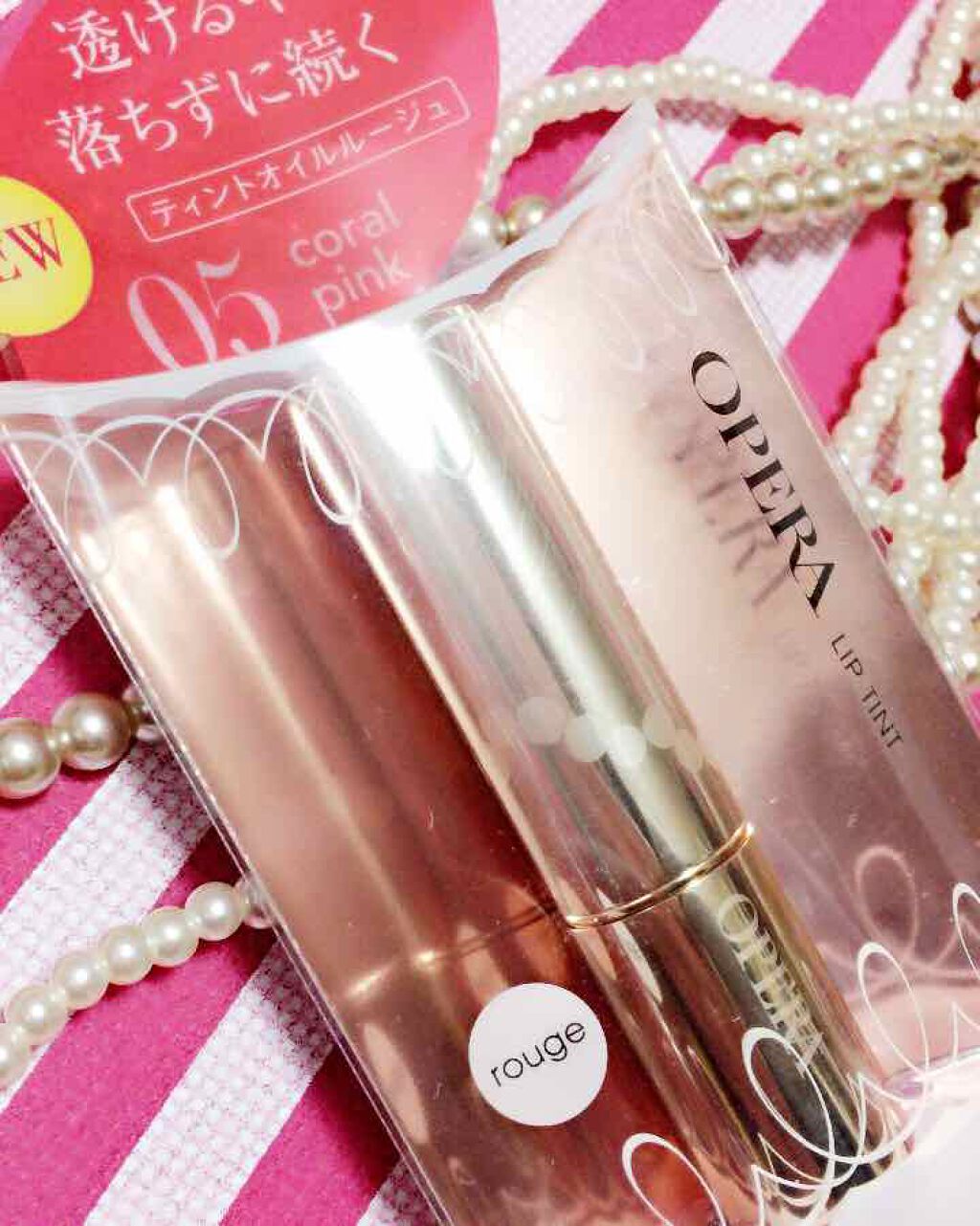 オペラ リップティント N/OPERA/リップティントを使ったクチコミ(1枚目)