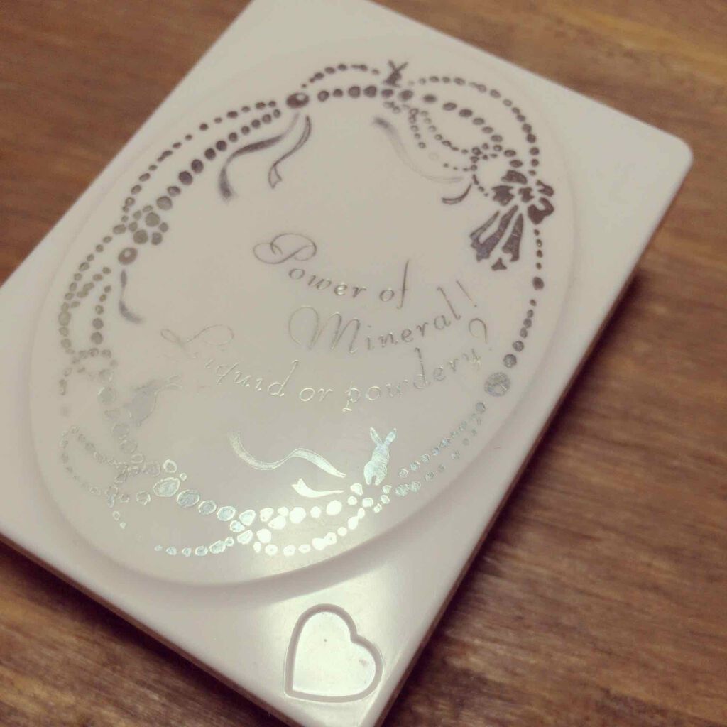 ミネラルファンデーション（プレスト)/インテグレート/パウダーファンデーションを使ったクチコミ（1枚目）