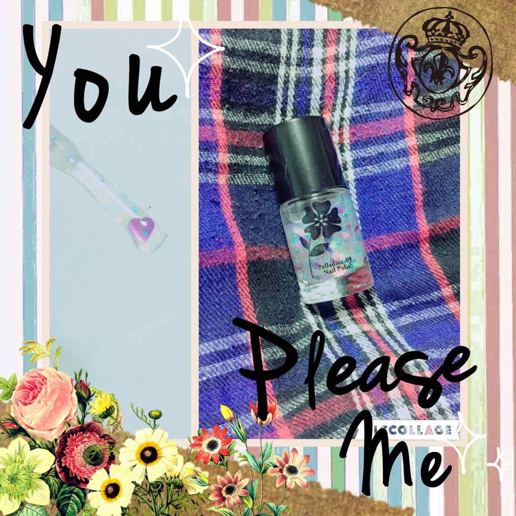 #ホログラムネイル,#ポリッシュネイルのネイルデザイン