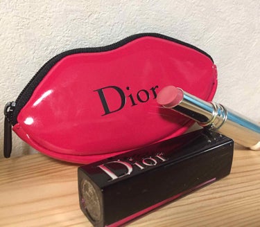 ディオール アディクト ラッカー スティック/Dior/口紅を使ったクチコミ（1枚目）