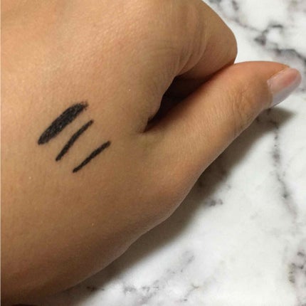 キャットルック リキッドライナー/インテグレート/リキッドアイライナーを使ったクチコミ(2枚目)