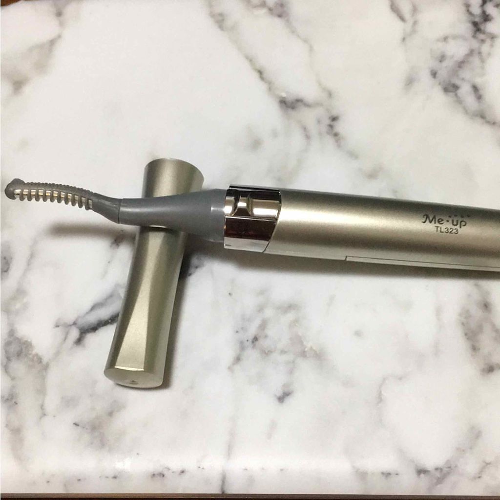 Me-up ホットビューラーTL323/テスコム/ホットビューラーを使ったクチコミ（1枚目）