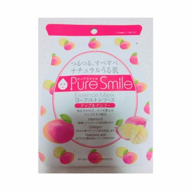 ヨーグルトシリーズ アップルマンゴー/Pure Smile/シートマスク・パックを使ったクチコミ（2枚目）