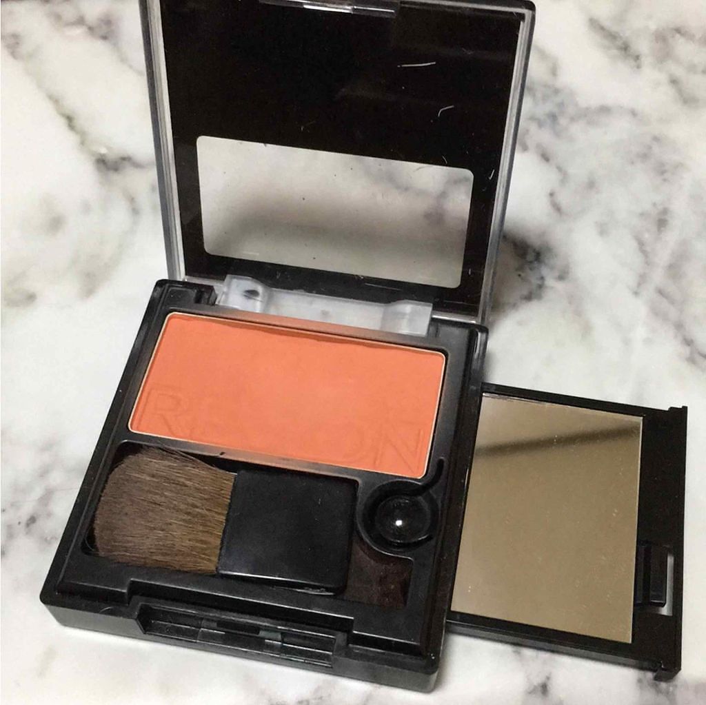 マット パウダー ブラッシュ/REVLON/パウダーチークを使ったクチコミ(2枚目)