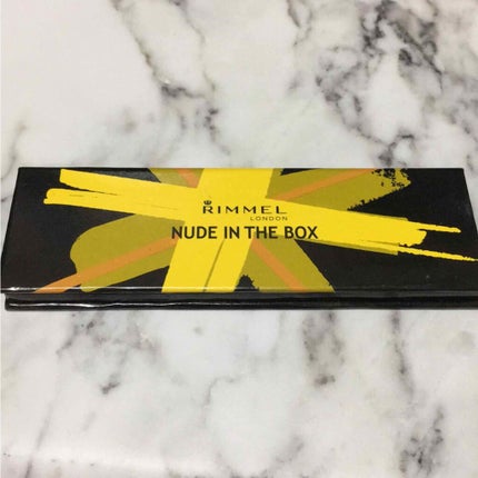 ヌードインザボックス/リンメル ロンドン/アイシャドウパレットを使ったクチコミ(2枚目)