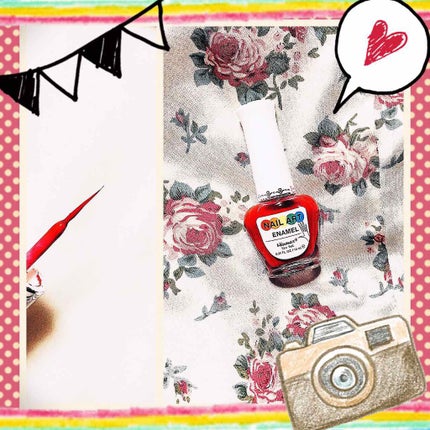 ウィンマックス ネイルアート用エナメル/DAISO/マニキュアを使ったクチコミ(1枚目)