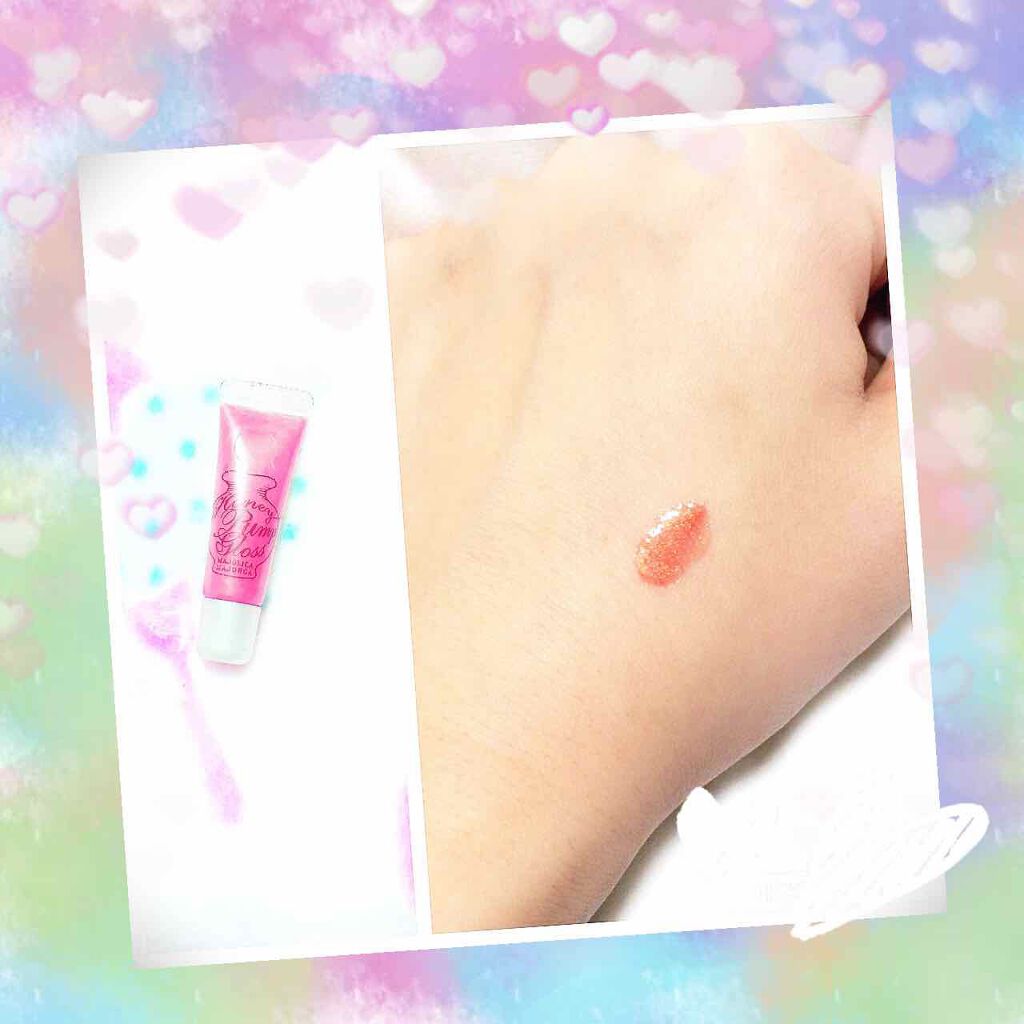 ハニーポンプグロス/MAJOLICA MAJORCA/リップグロスを使ったクチコミ（1枚目）